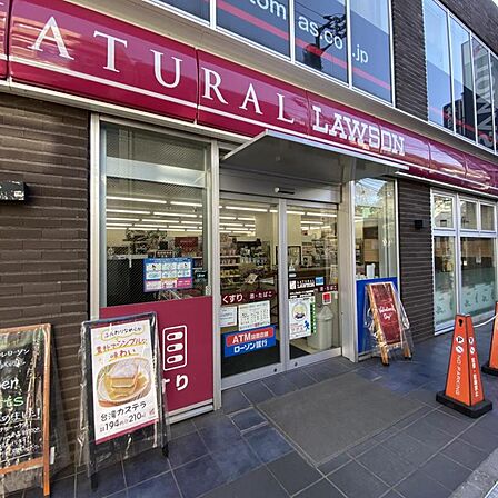 ナチュラルローソン 綱島駅西店（237ｍ）