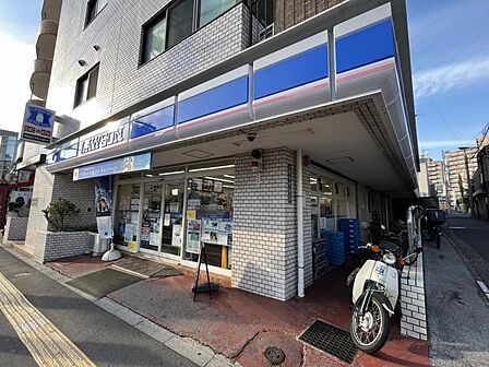 ローソン 若松町店（241ｍ）