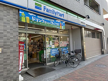 ファミリーマート 中野新江古田店（108ｍ）