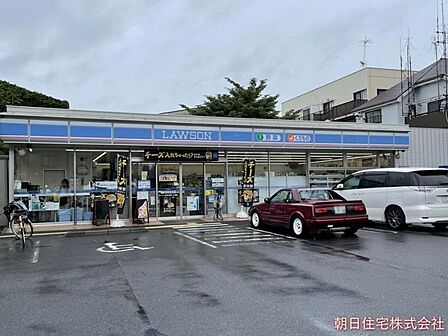ローソン 中野江原町二丁目店（334ｍ）