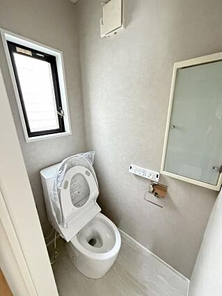 トイレです。