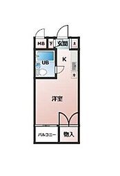 スカイコート蒲田第5 1階