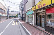 店舗脇道