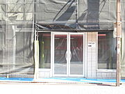 店舗入口付近