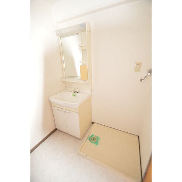 画像7:独立洗面、室内洗濯機置き場
