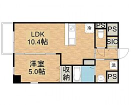 ラ・フェリーチェ 107 ｜ 栃木県宇都宮市千波町15-5（賃貸マンション1LDK・1階・41.30㎡） その2