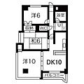 レジデンスTOYOUKE7階9.2万円