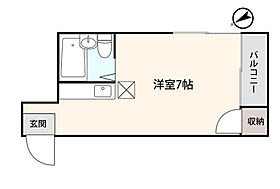 ラ・ヴェール高崎 201 ｜ 群馬県高崎市井野町（賃貸アパート1R・2階・17.60㎡） その2