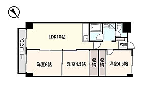 アシスト第8富山マンション 103 ｜ 富山県富山市下新本町10-27（賃貸マンション3LDK・1階・62.00㎡） その2