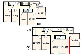 アントワーヌ三園 202 ｜ 東京都板橋区三園１丁目（賃貸間借り1R・2階・6.80㎡） その3