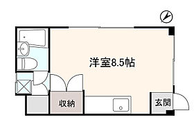 ラ・ネージュ千歳町 405 ｜ 北海道函館市千歳町（賃貸マンション1R・4階・22.05㎡） その2