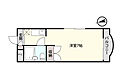 アシスト城南マンション4階2.3万円