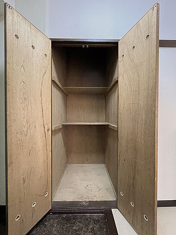 玄関収納。異なる場合は現況を優先します。