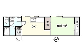 2階 / 1DK / 29.16㎡