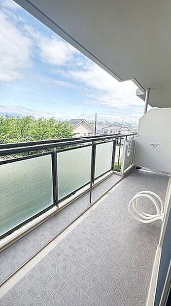 バルコニーを拡大表示