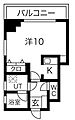 スパシエルクス横浜7階9.1万円