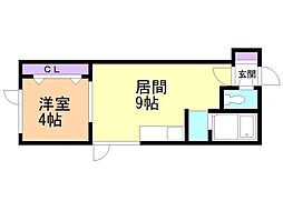 ローヤルハイツN15 3階/303