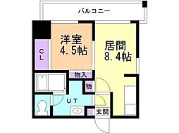 クラークマンションＮ17 9階/911