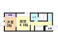 メニーズコートソウセイタウンC2階5.3万円
