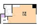 チサンマンション札幌第一6階3.3万円