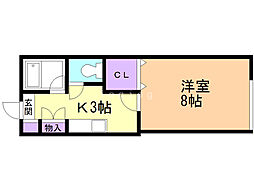 ベルメゾン北22条 4階