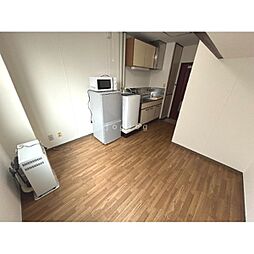 片野ビル 301 3階ワンルームのリビング/ダイニング