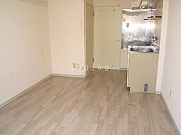 ハイツフランセ19 103 1階ワンルームのリビング/ダイニング