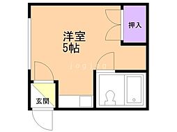 間取図画像 ワンルーム