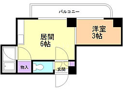 フジコーポ 5階