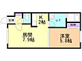 ウイング北14条4階4.1万円