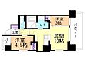 デュオヴェール札幌北大前3階10.4万円
