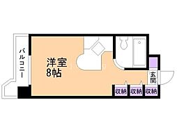 間取図画像 ワンルーム