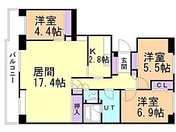 ラポールえるむの杜Ｂ 10階