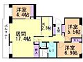 ラポールえるむの杜B10階9.5万円