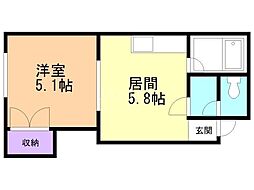 コーポワンウェイ 2階