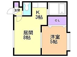 ウインズ麻生 1階