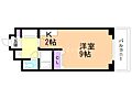 サテラ北34条3階3.8万円