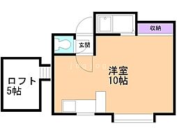 間取図画像 ワンルーム
