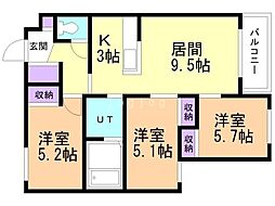 札幌市営東豊線 東区役所前駅 徒歩10分