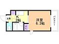 北26条マンション2階3.3万円
