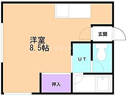 間取図画像 ワンルーム