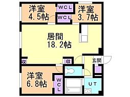 札幌市営南北線 麻生駅 徒歩4分
