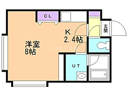 シュヴァルツヴァイス 1階