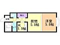 マロンハイデンス2階3.5万円