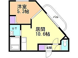 ウィングガーデン 2階