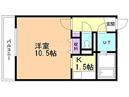 コンフォートＮ18 4階