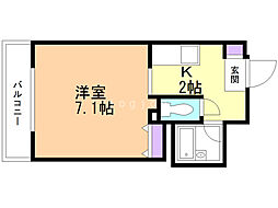 メゾンクレスト北大前II 9階/902