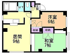 アーバンマンション2 1階