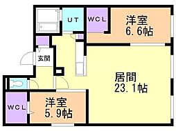 札幌市営東豊線 北13条東駅 徒歩4分