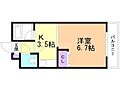 北26条マンション4階3.3万円